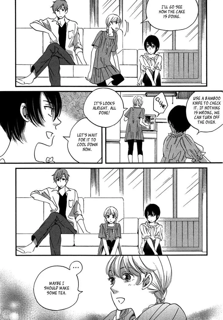 Ame Nochi Hare Chapter 19 page 33 - 