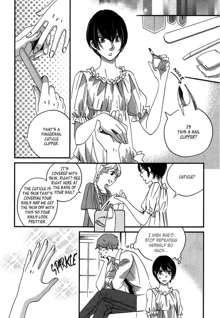 Ame Nochi Hare Chapter 19 page 35 - 