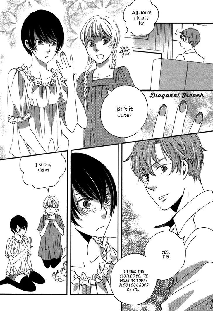Ame Nochi Hare Chapter 19 page 37 - 
