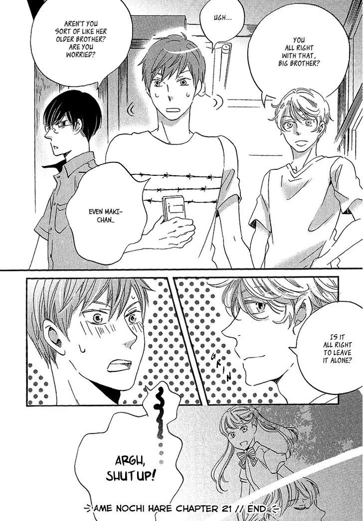 Ame Nochi Hare Chapter 21 page 20 - 