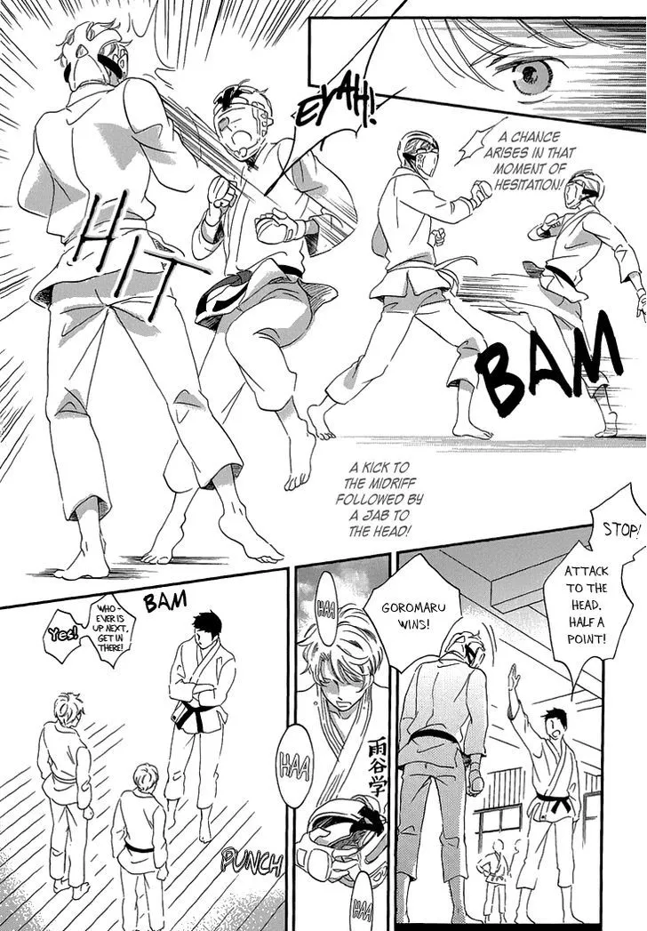 Ame Nochi Hare Chapter 22 page 11 - 