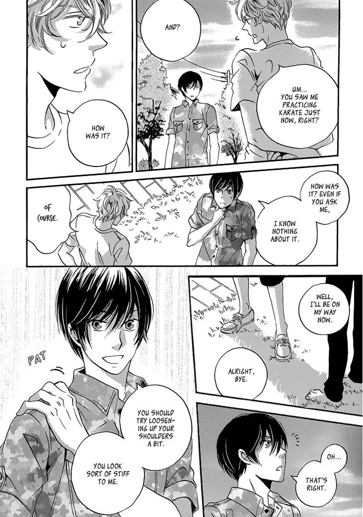Ame Nochi Hare Chapter 22 page 21 - 