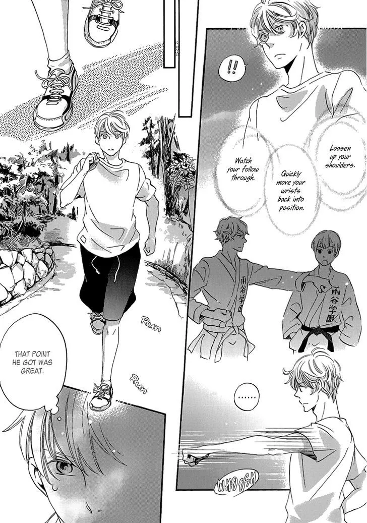 Ame Nochi Hare Chapter 22 page 22 - 