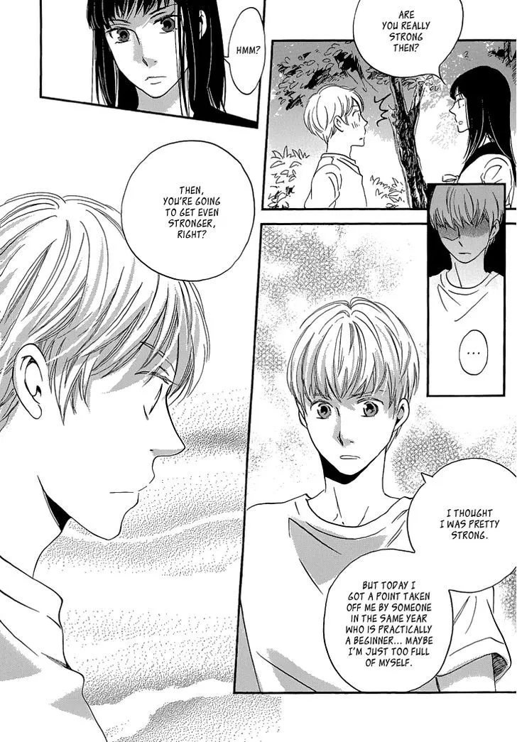 Ame Nochi Hare Chapter 22 page 25 - 
