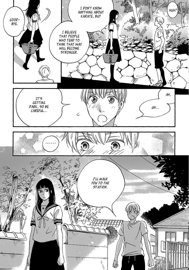 Ame Nochi Hare Chapter 22 page 26 - 