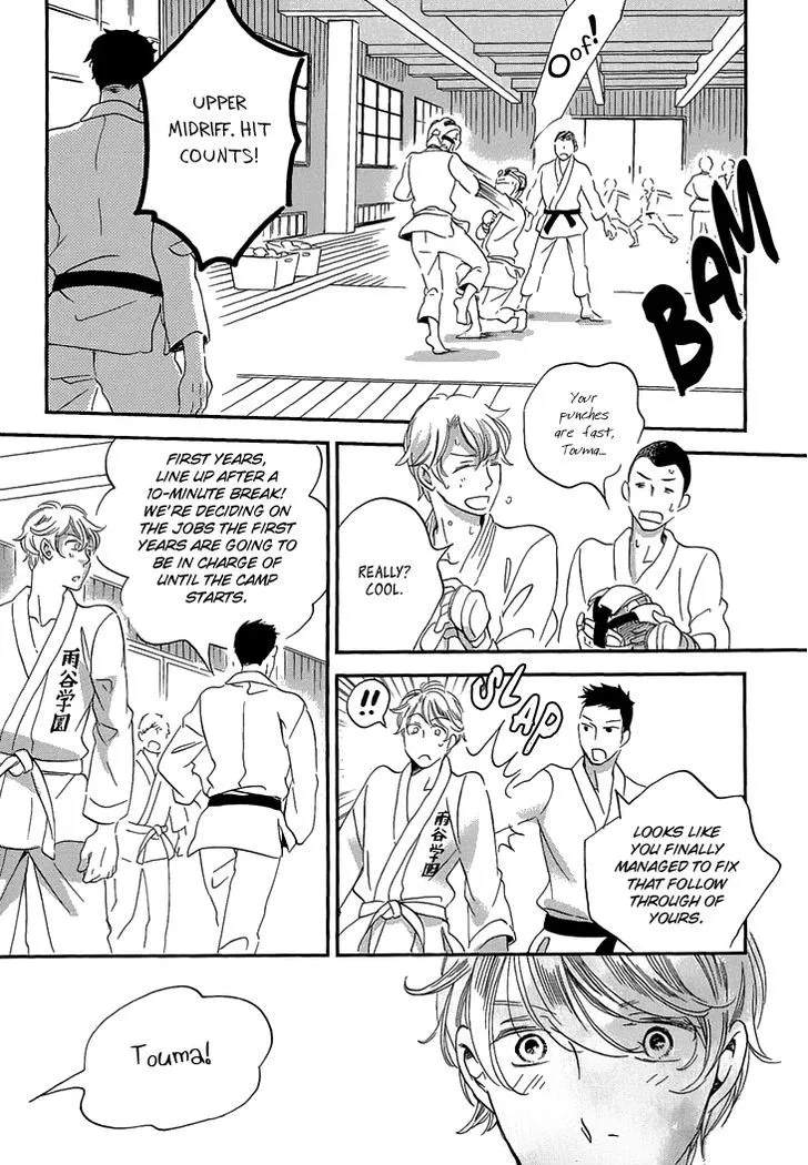 Ame Nochi Hare Chapter 22 page 28 - 