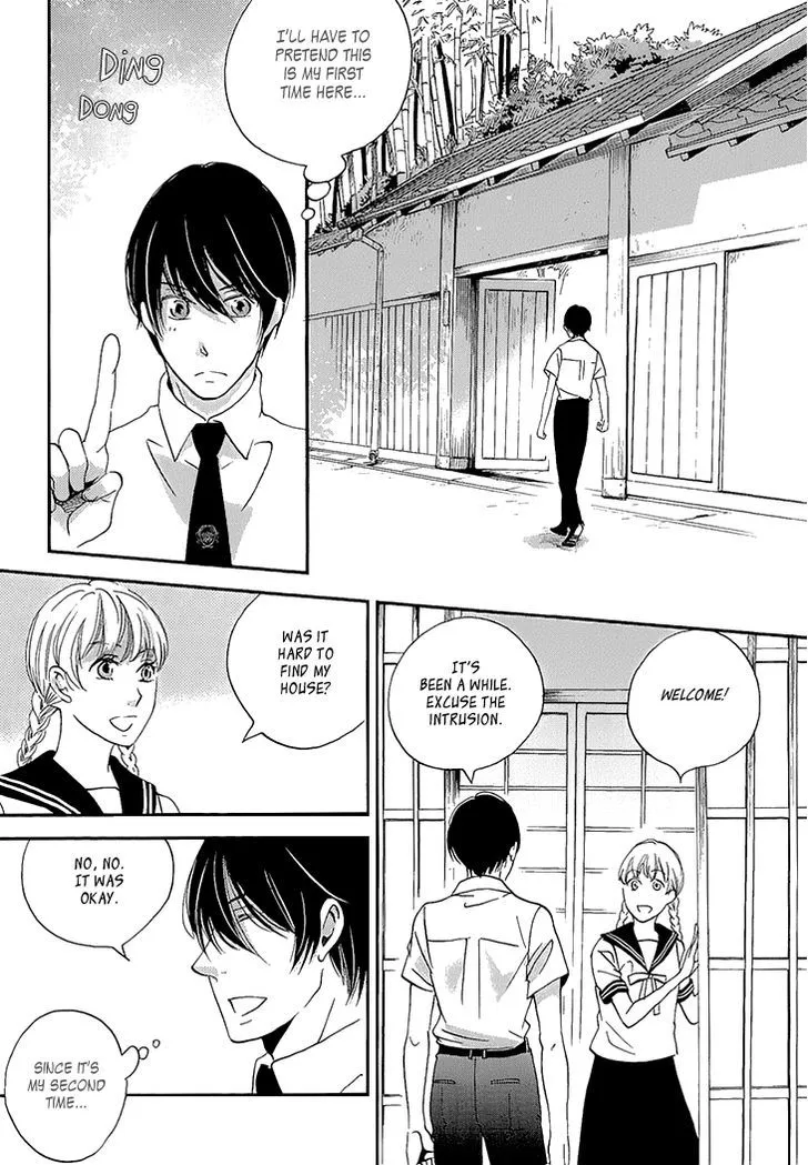 Ame Nochi Hare Chapter 23 page 14 - 