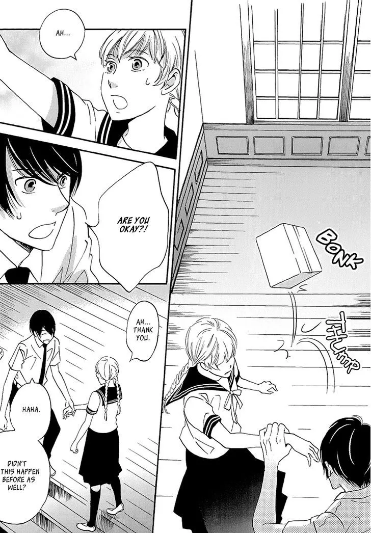 Ame Nochi Hare Chapter 23 page 22 - 