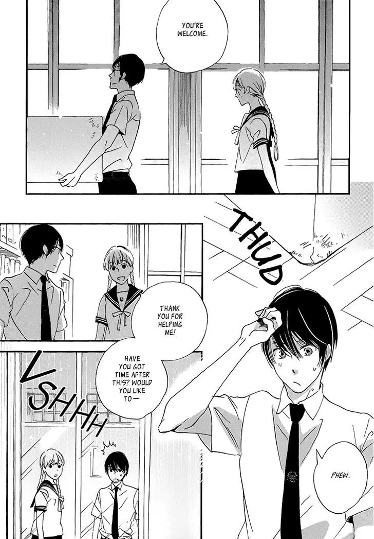Ame Nochi Hare Chapter 23 page 25 - 