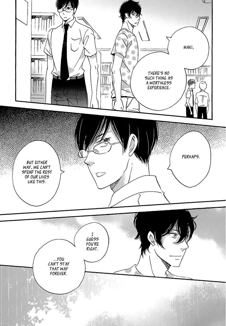 Ame Nochi Hare Chapter 23 page 35 - 