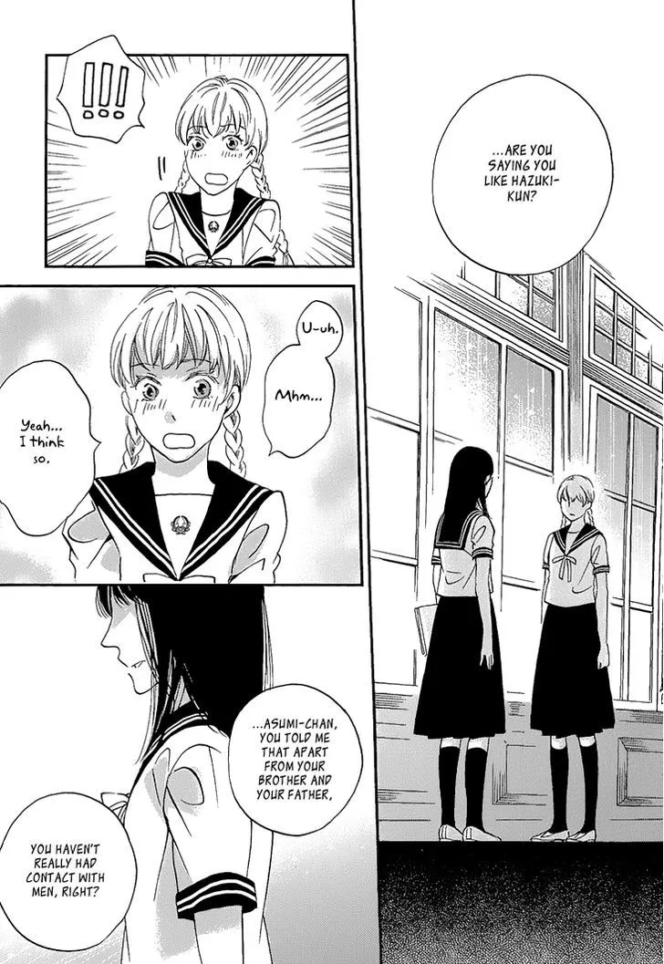 Ame Nochi Hare Chapter 23 page 36 - 