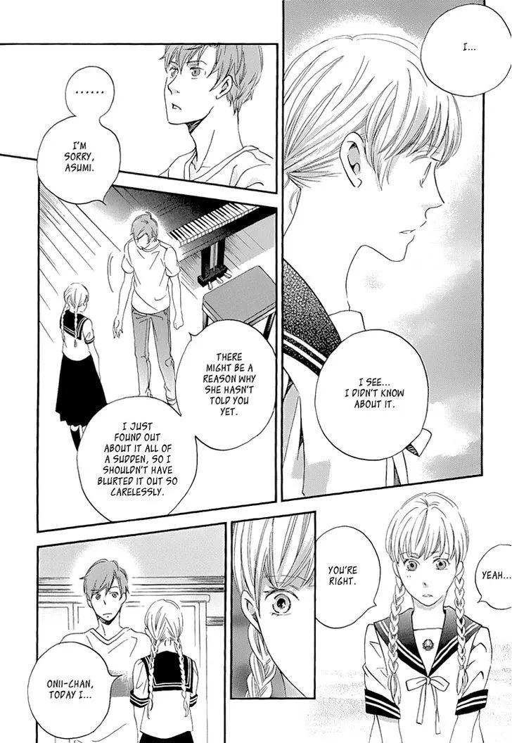 Ame Nochi Hare Chapter 24 page 20 - 