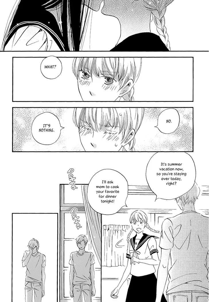 Ame Nochi Hare Chapter 24 page 21 - 