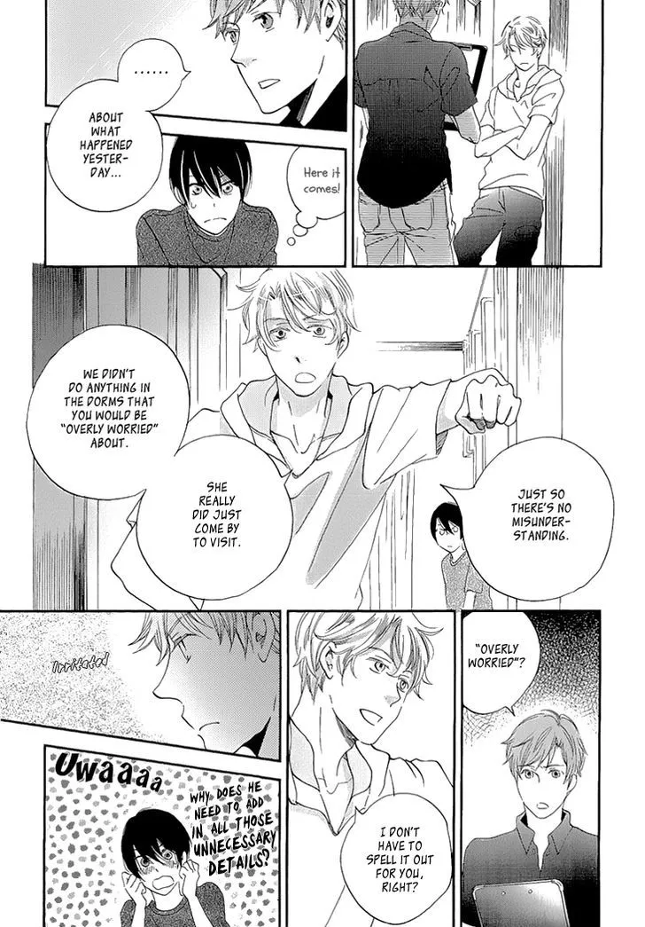 Ame Nochi Hare Chapter 24 page 28 - 