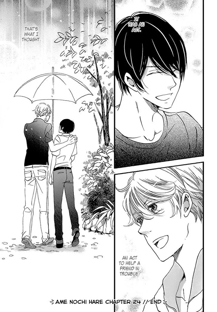 Ame Nochi Hare Chapter 24 page 34 - 