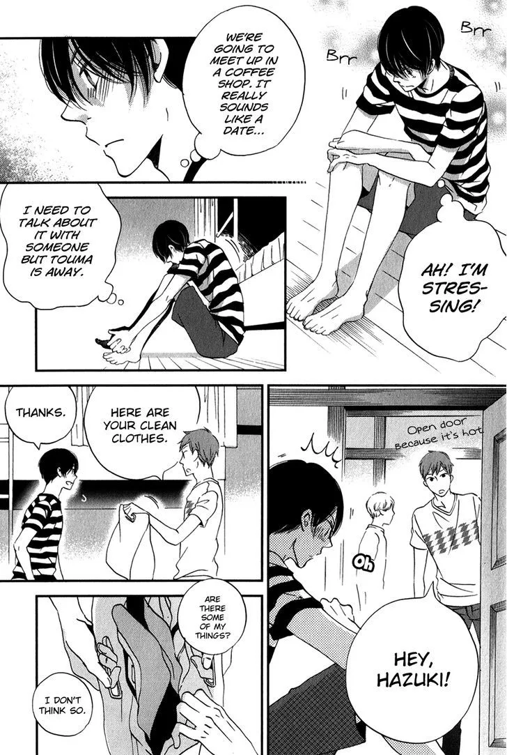 Ame Nochi Hare Chapter 25 page 19 - 