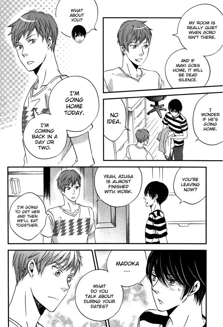 Ame Nochi Hare Chapter 25 page 20 - 