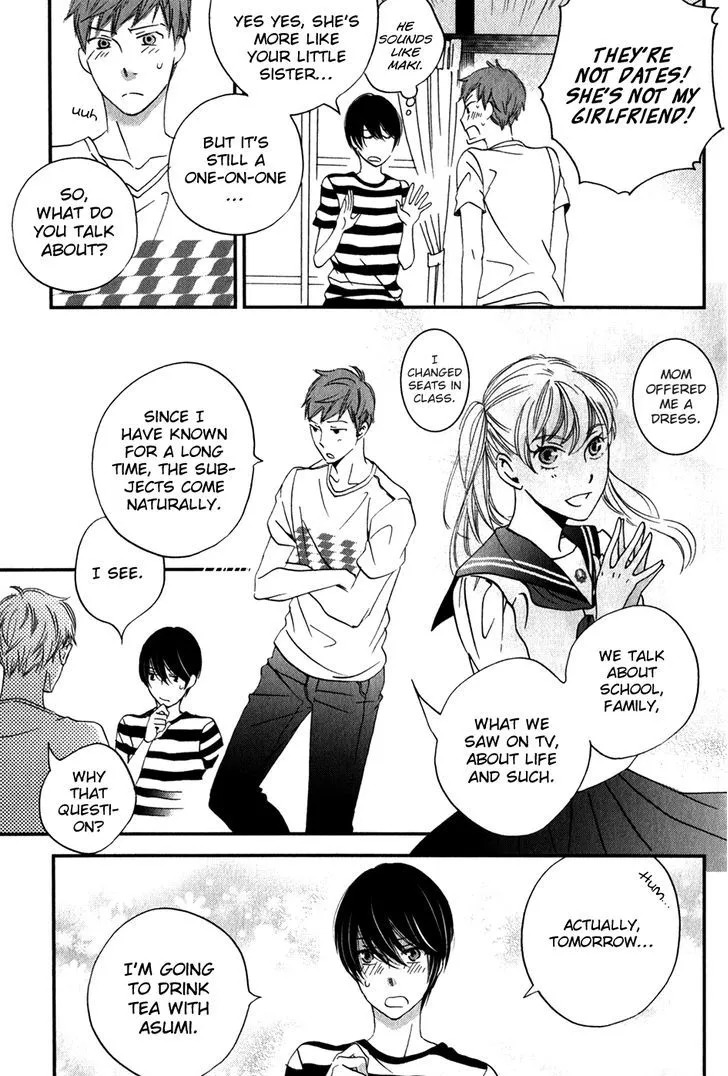 Ame Nochi Hare Chapter 25 page 21 - 