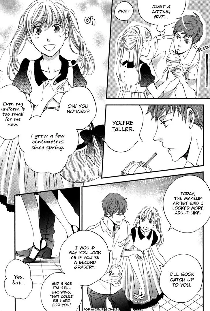 Ame Nochi Hare Chapter 25 page 25 - 