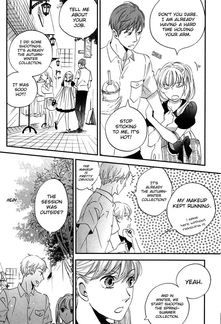 Ame Nochi Hare Chapter 25 page 26 - 