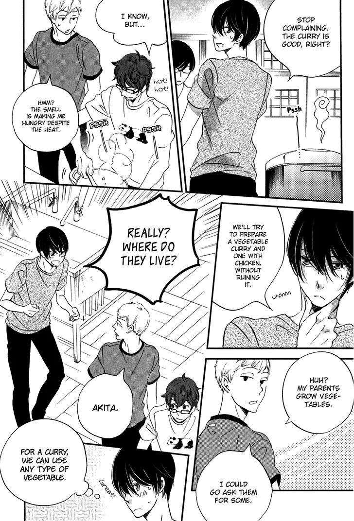 Ame Nochi Hare Chapter 25 page 7 - 