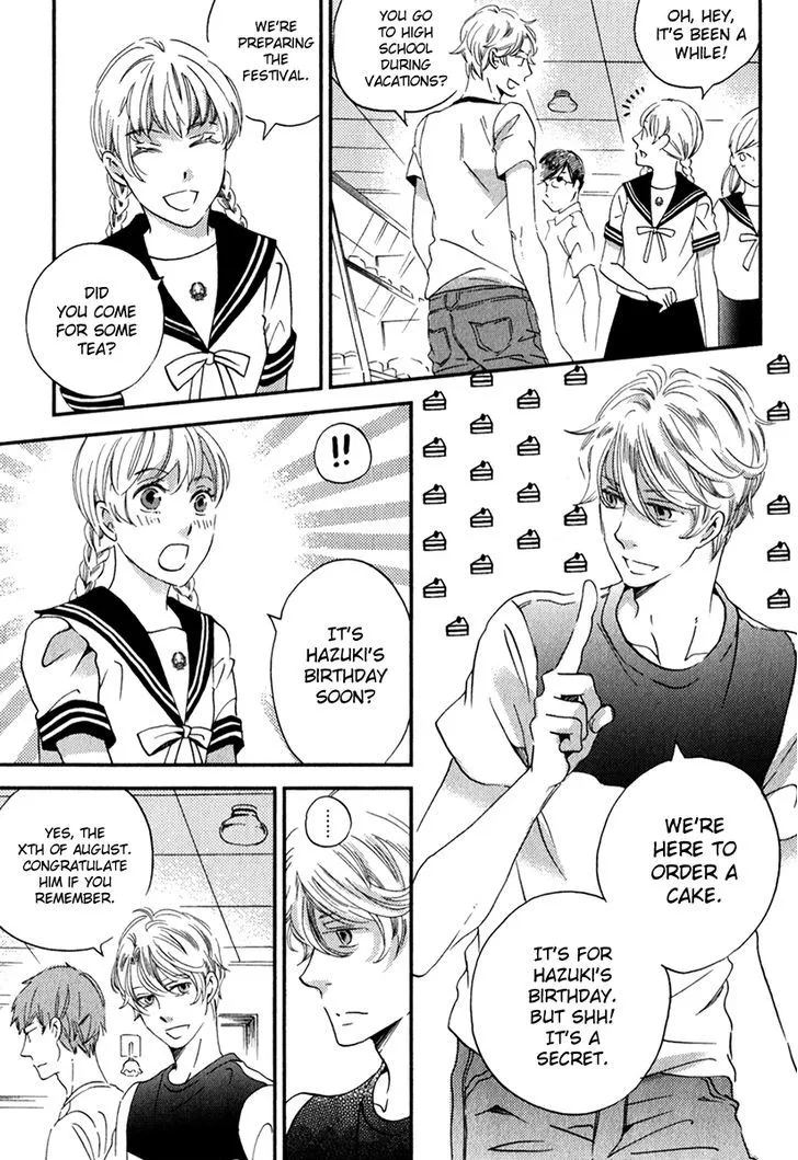 Ame Nochi Hare Chapter 26 page 21 - 