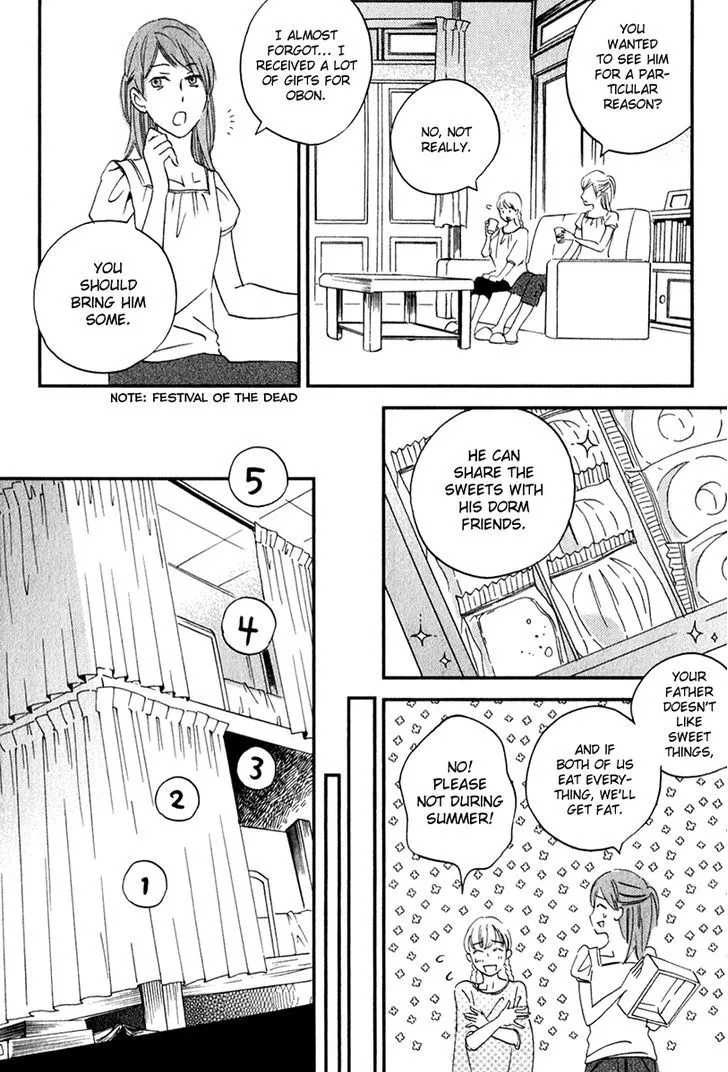 Ame Nochi Hare Chapter 26 page 28 - 