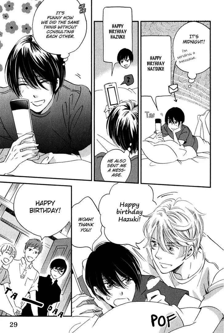 Ame Nochi Hare Chapter 26 page 29 - 