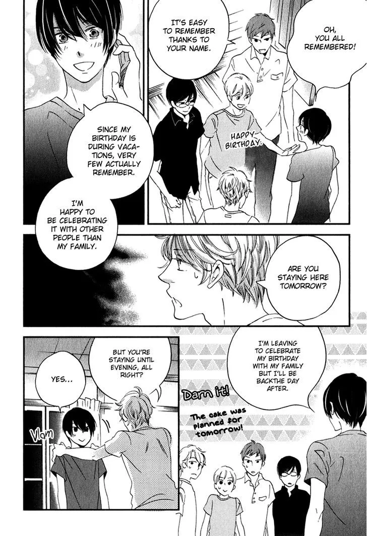 Ame Nochi Hare Chapter 26 page 30 - 
