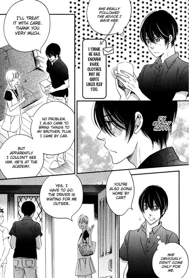 Ame Nochi Hare Chapter 26 page 35 - 
