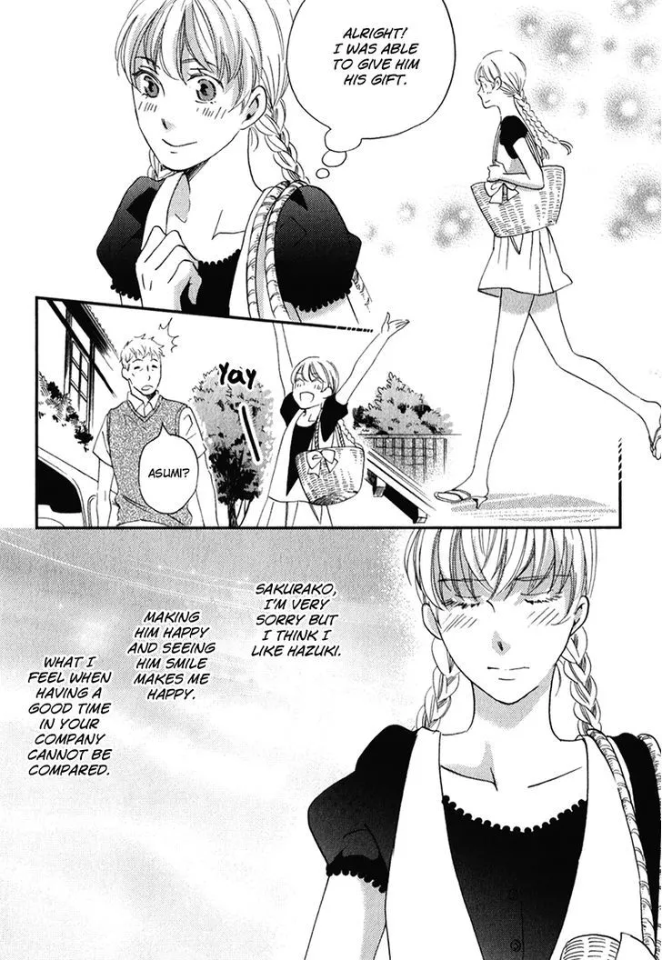 Ame Nochi Hare Chapter 26 page 36 - 