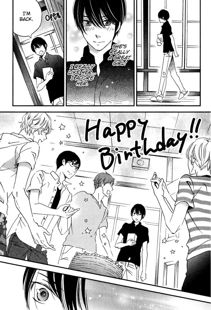 Ame Nochi Hare Chapter 26 page 37 - 