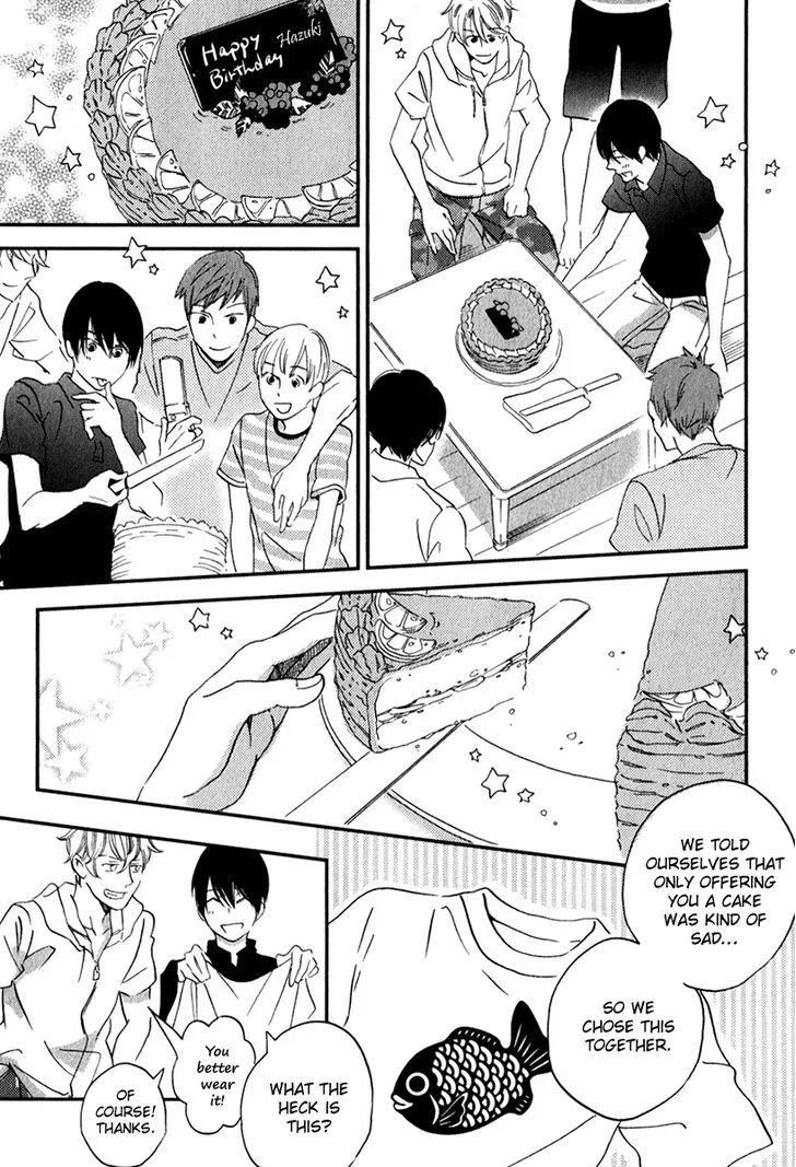 Ame Nochi Hare Chapter 26 page 38 - 