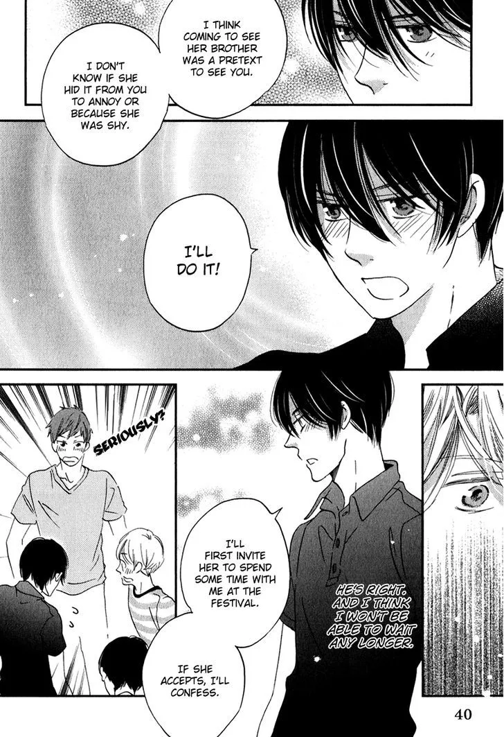 Ame Nochi Hare Chapter 26 page 40 - 
