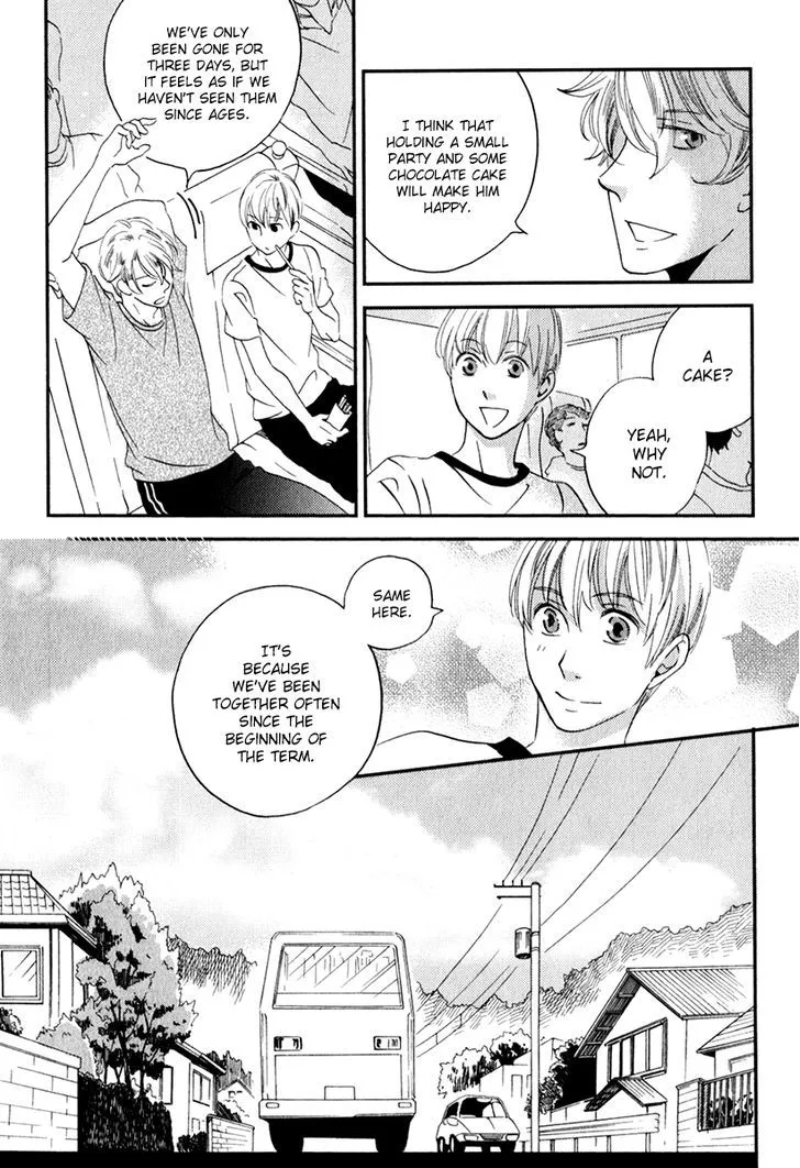 Ame Nochi Hare Chapter 26 page 8 - 