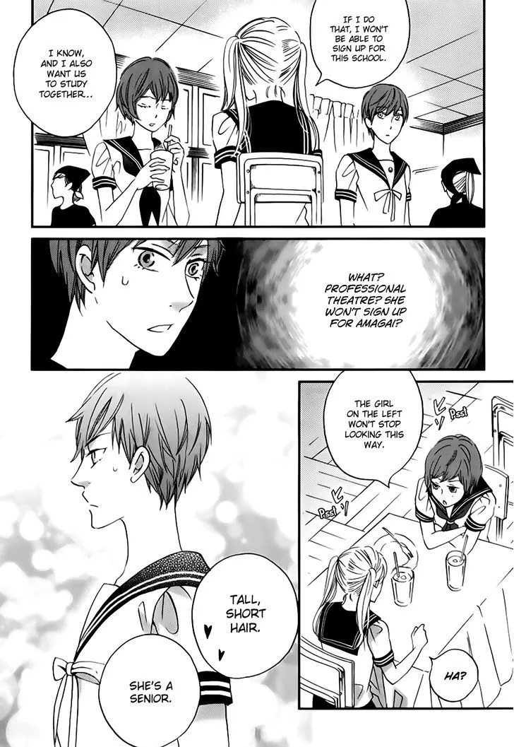 Ame Nochi Hare Chapter 27 page 16 - 