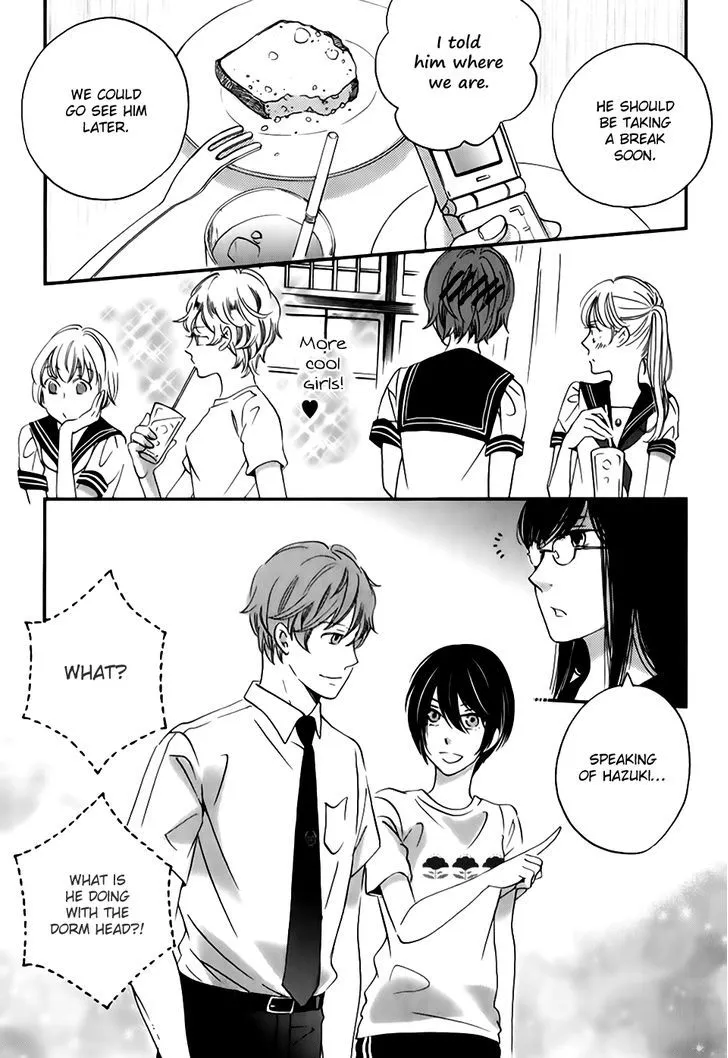 Ame Nochi Hare Chapter 27 page 18 - 