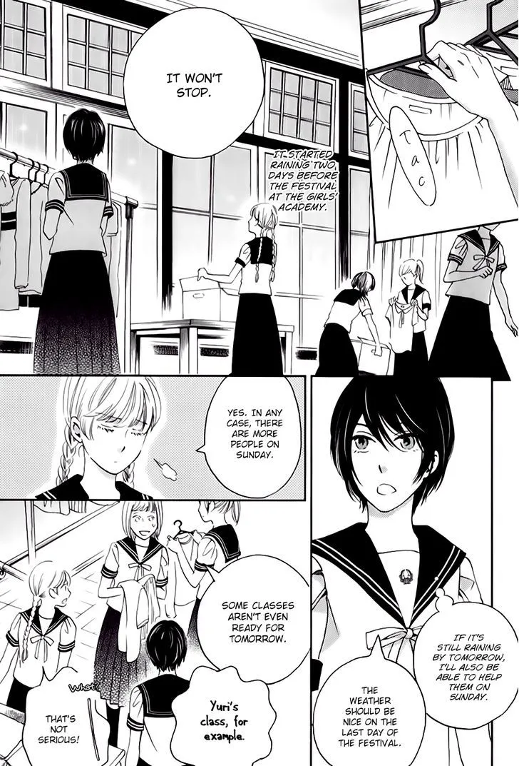 Ame Nochi Hare Chapter 27 page 3 - 