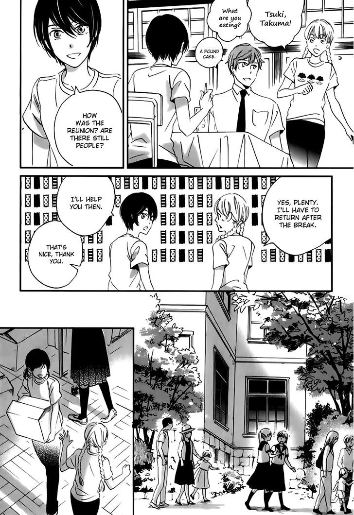 Ame Nochi Hare Chapter 27 page 25 - 