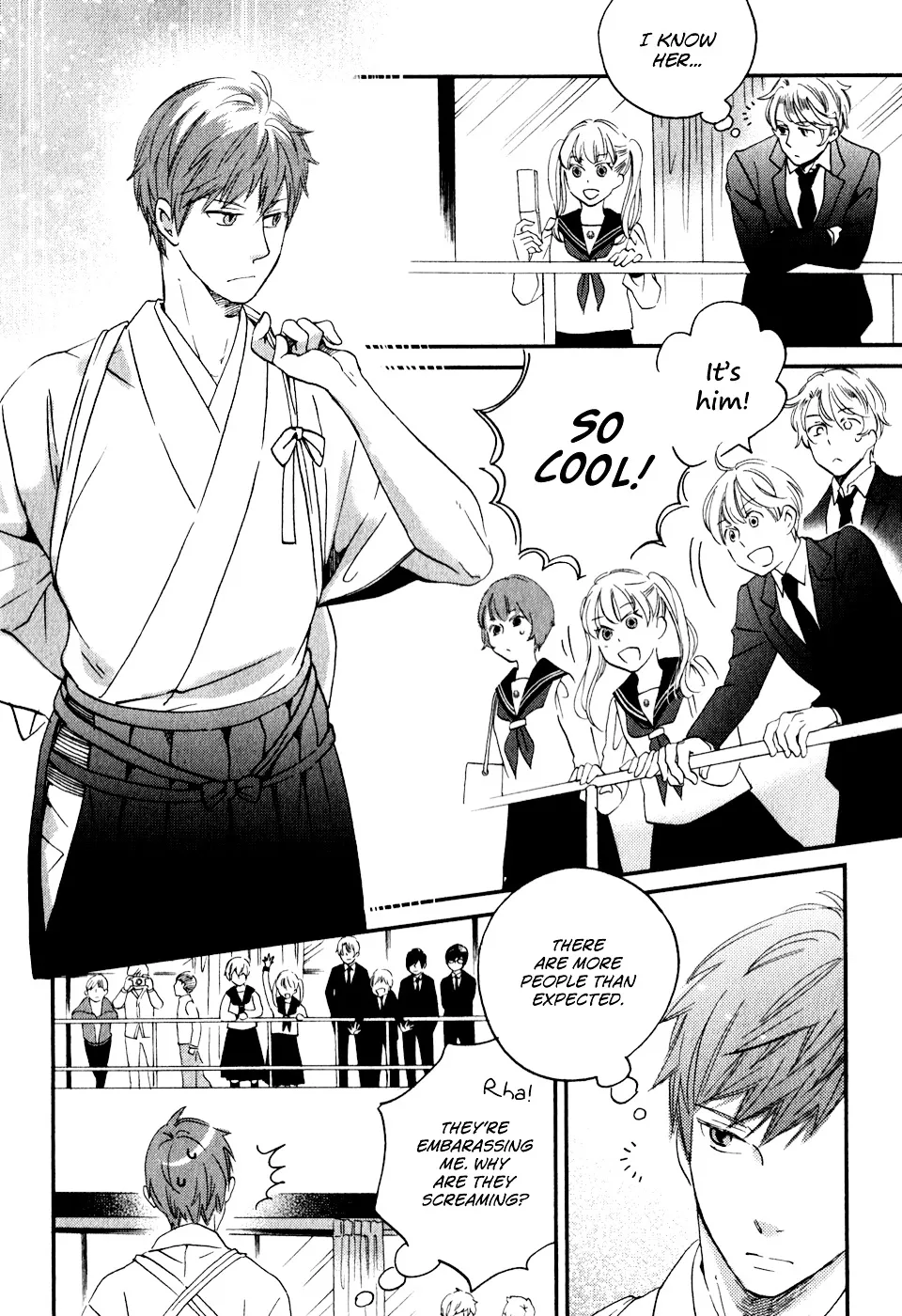 Ame Nochi Hare Chapter 28 page 11 - 
