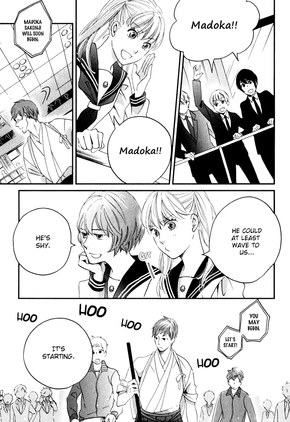 Ame Nochi Hare Chapter 28 page 12 - 