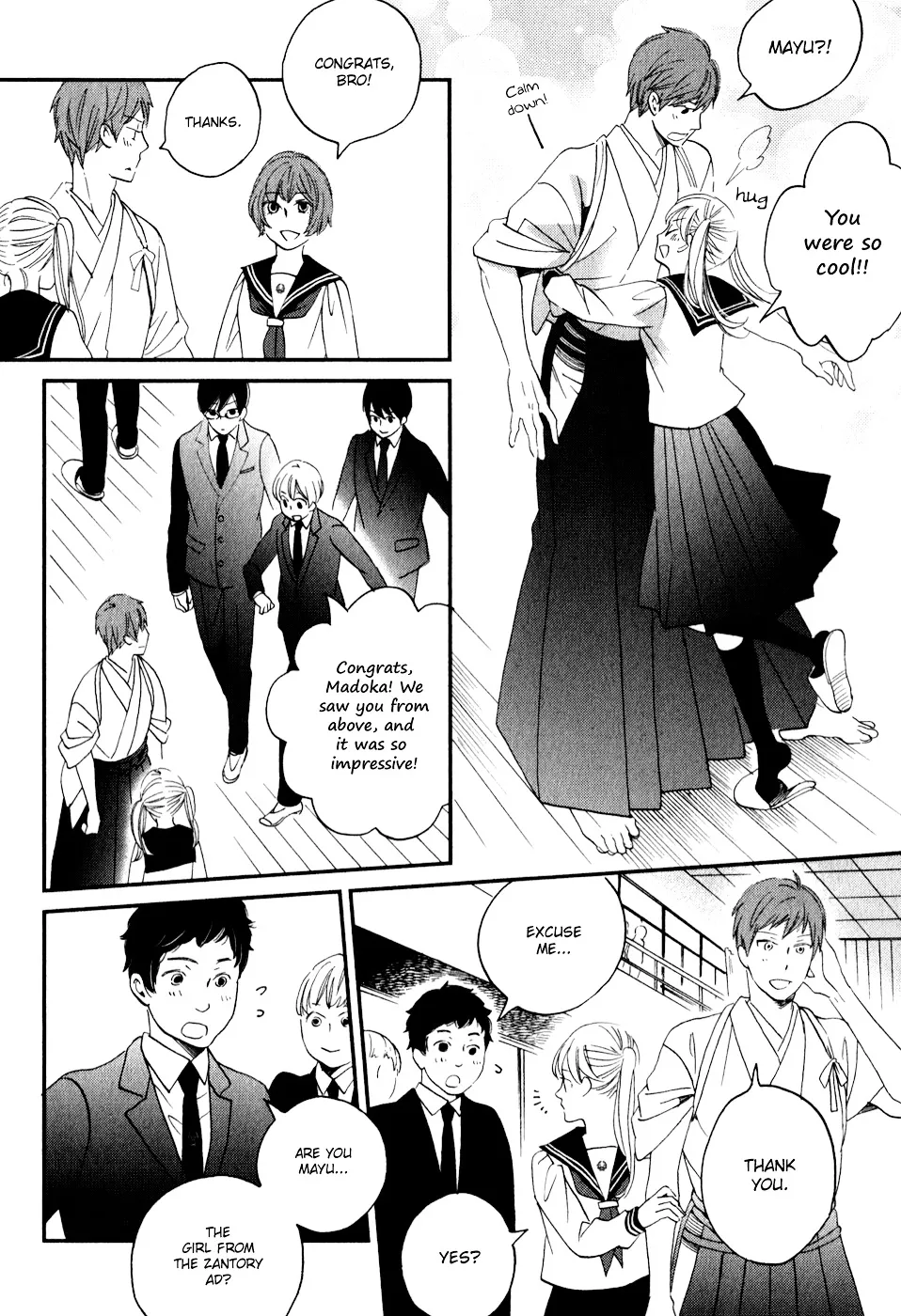 Ame Nochi Hare Chapter 28 page 15 - 