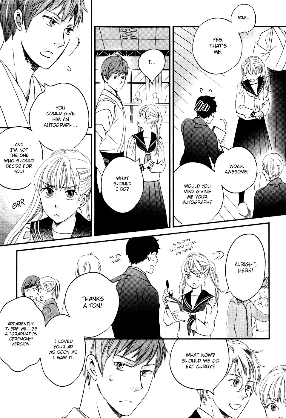 Ame Nochi Hare Chapter 28 page 16 - 