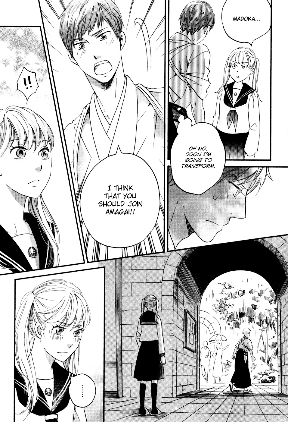 Ame Nochi Hare Chapter 28 page 19 - 