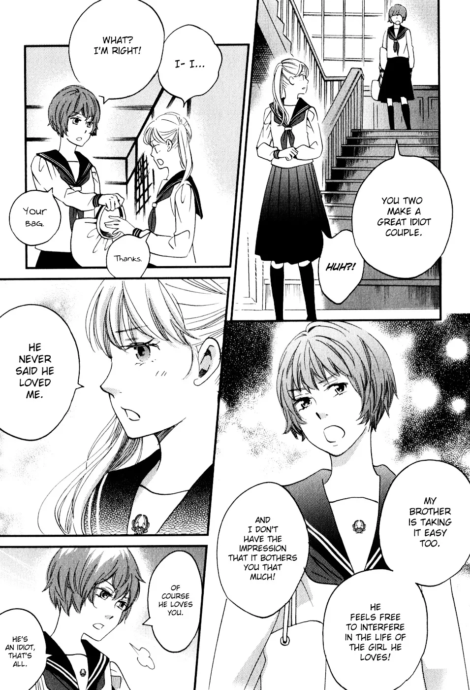 Ame Nochi Hare Chapter 28 page 20 - 