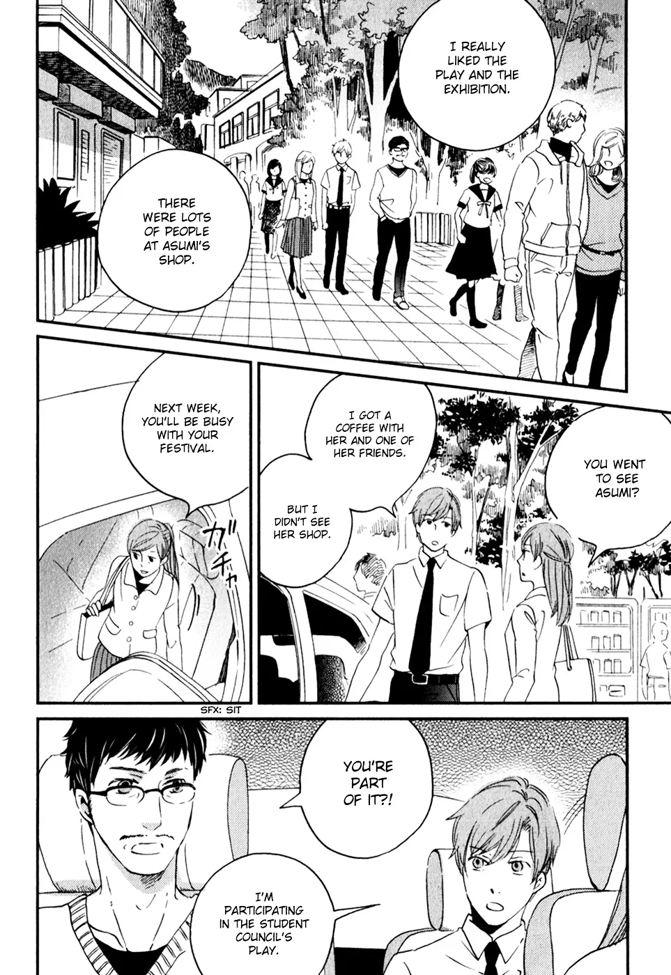 Ame Nochi Hare Chapter 28 page 3 - 