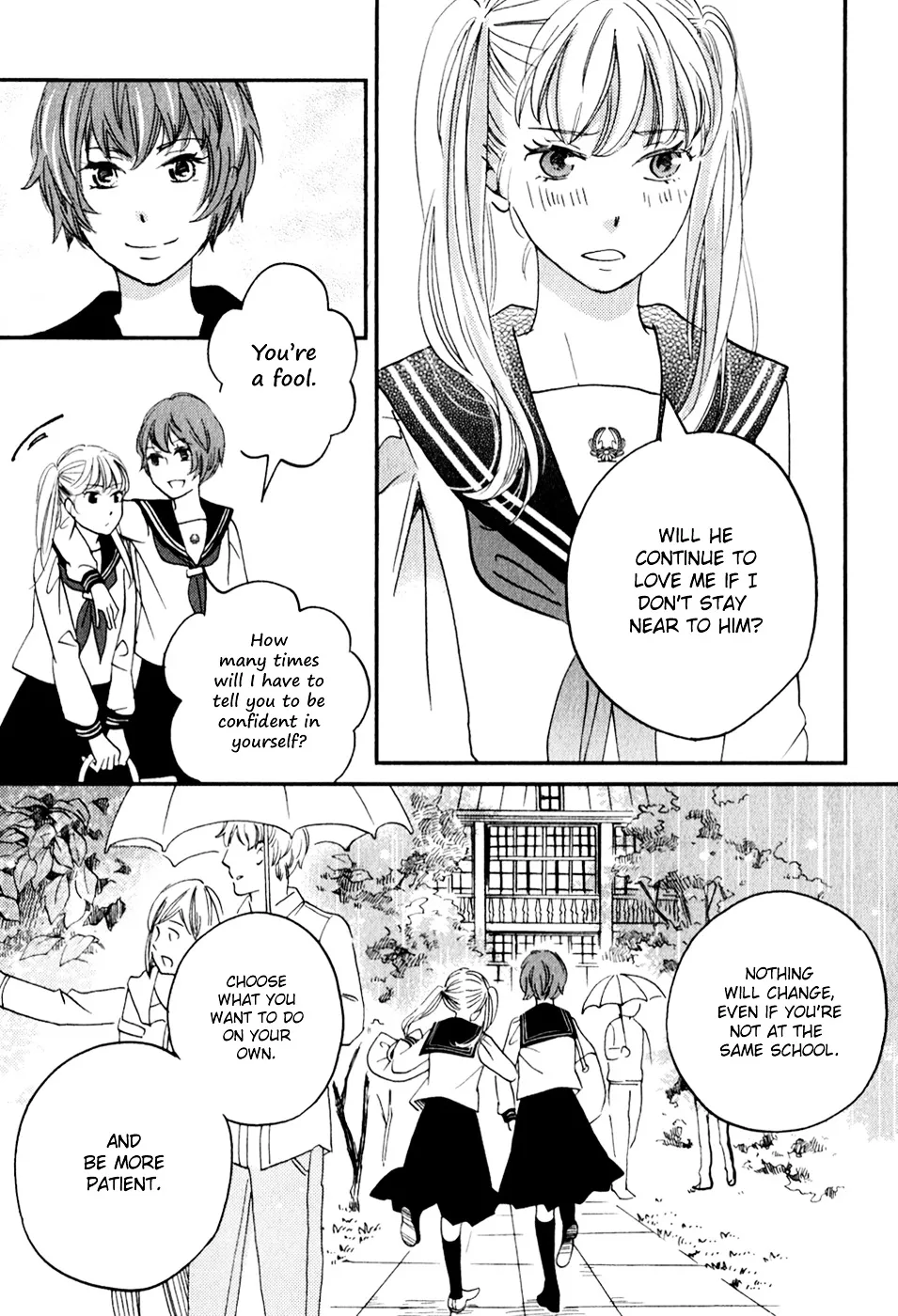 Ame Nochi Hare Chapter 28 page 21 - 