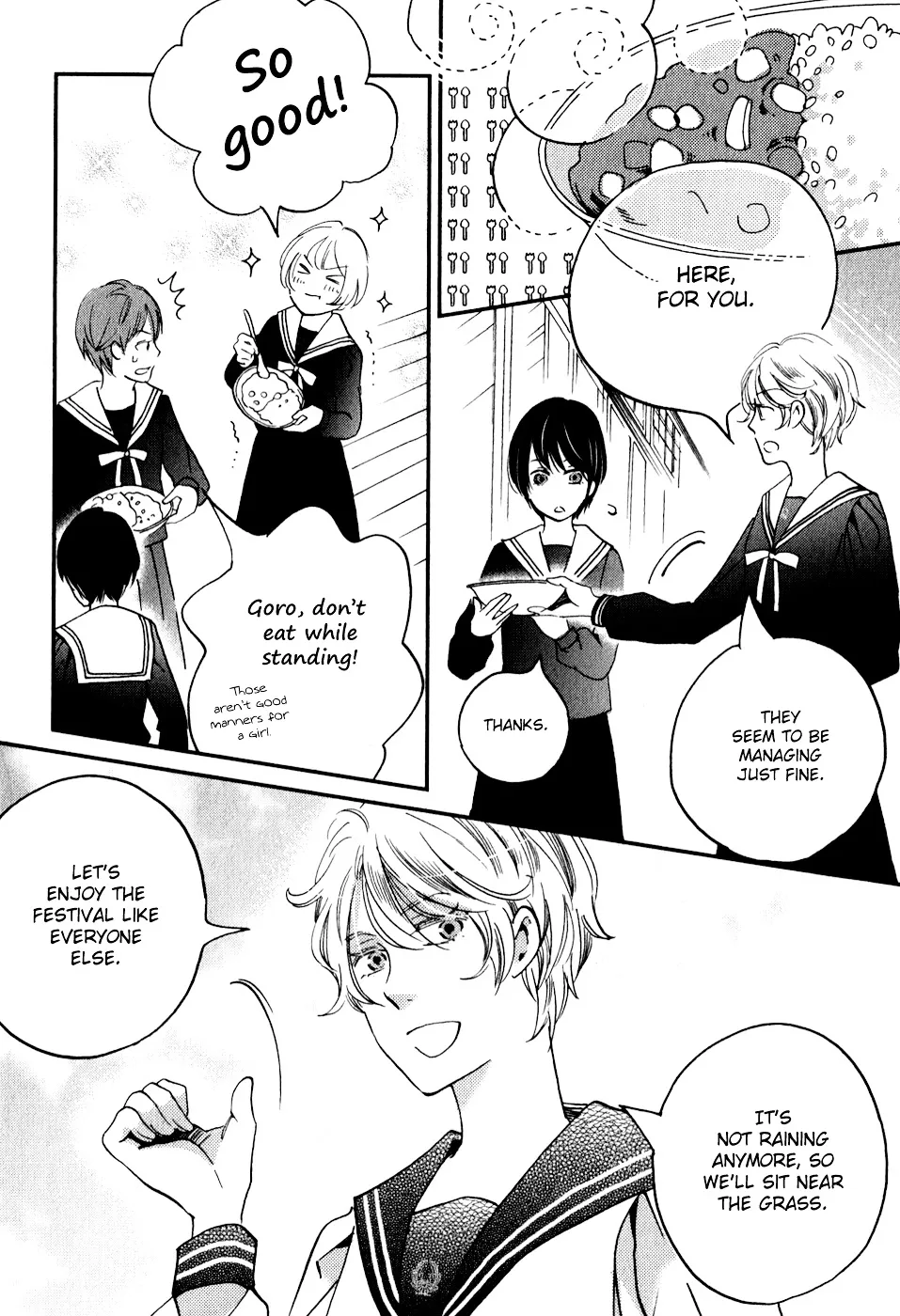 Ame Nochi Hare Chapter 28 page 23 - 