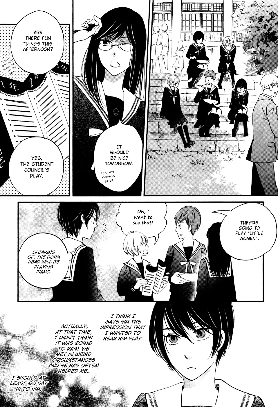 Ame Nochi Hare Chapter 28 page 24 - 
