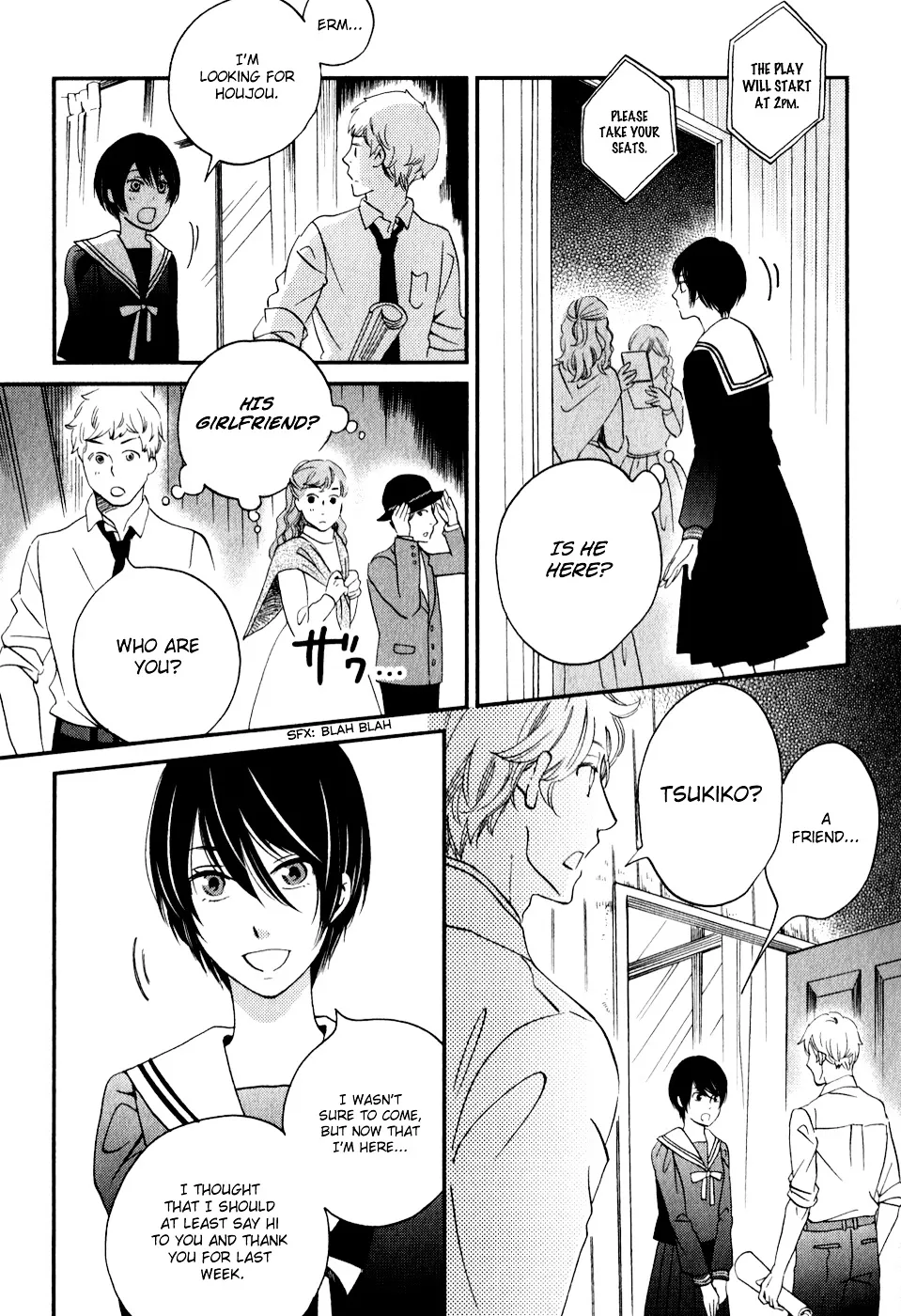 Ame Nochi Hare Chapter 28 page 26 - 
